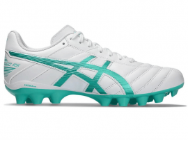 ASICS Lethal Speed RS 2 Football Boots - WHITE / AURORA GREEN